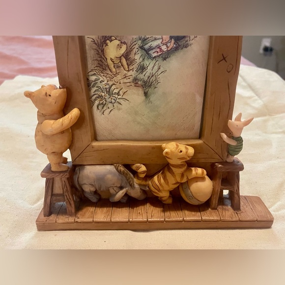 Vintage Charpente Disney Winne the Pooh and Friends Frame - Picture 3 of 5